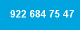 922 684 75 47